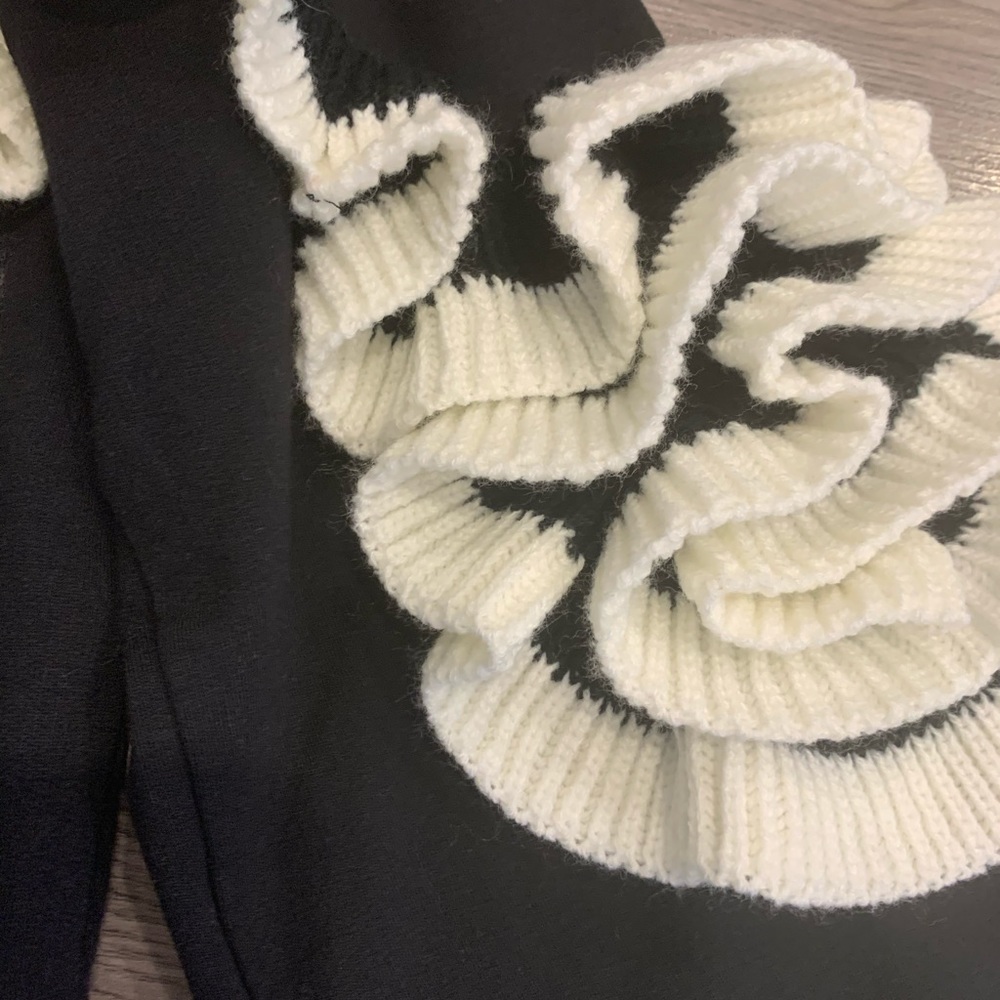 BOGO Zara Ruffled Sweater - Picture 4 of 5